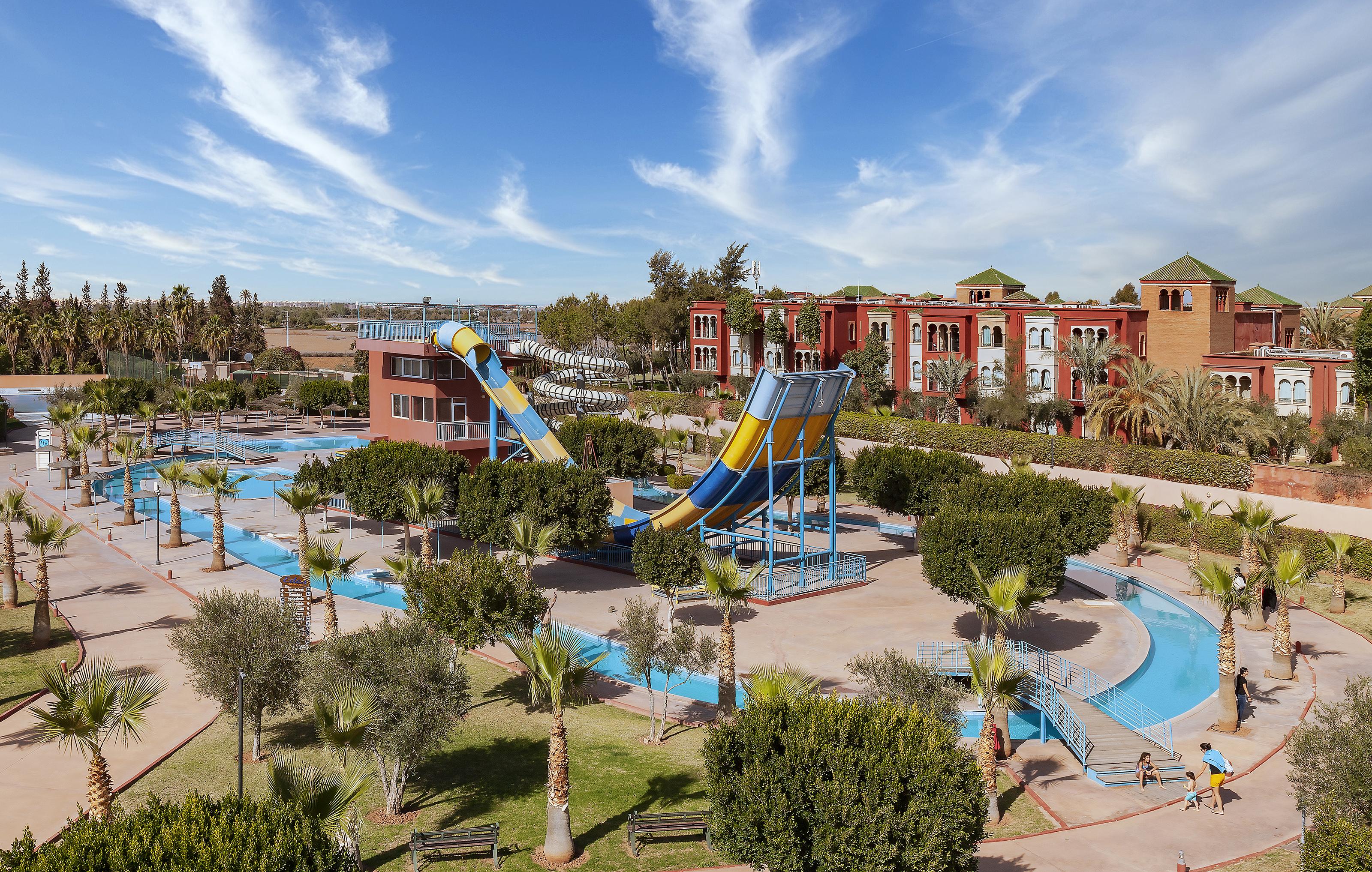 Eden Andalou Club All Inclusive, Aquapark & Spa Marrakesh Bagian luar foto