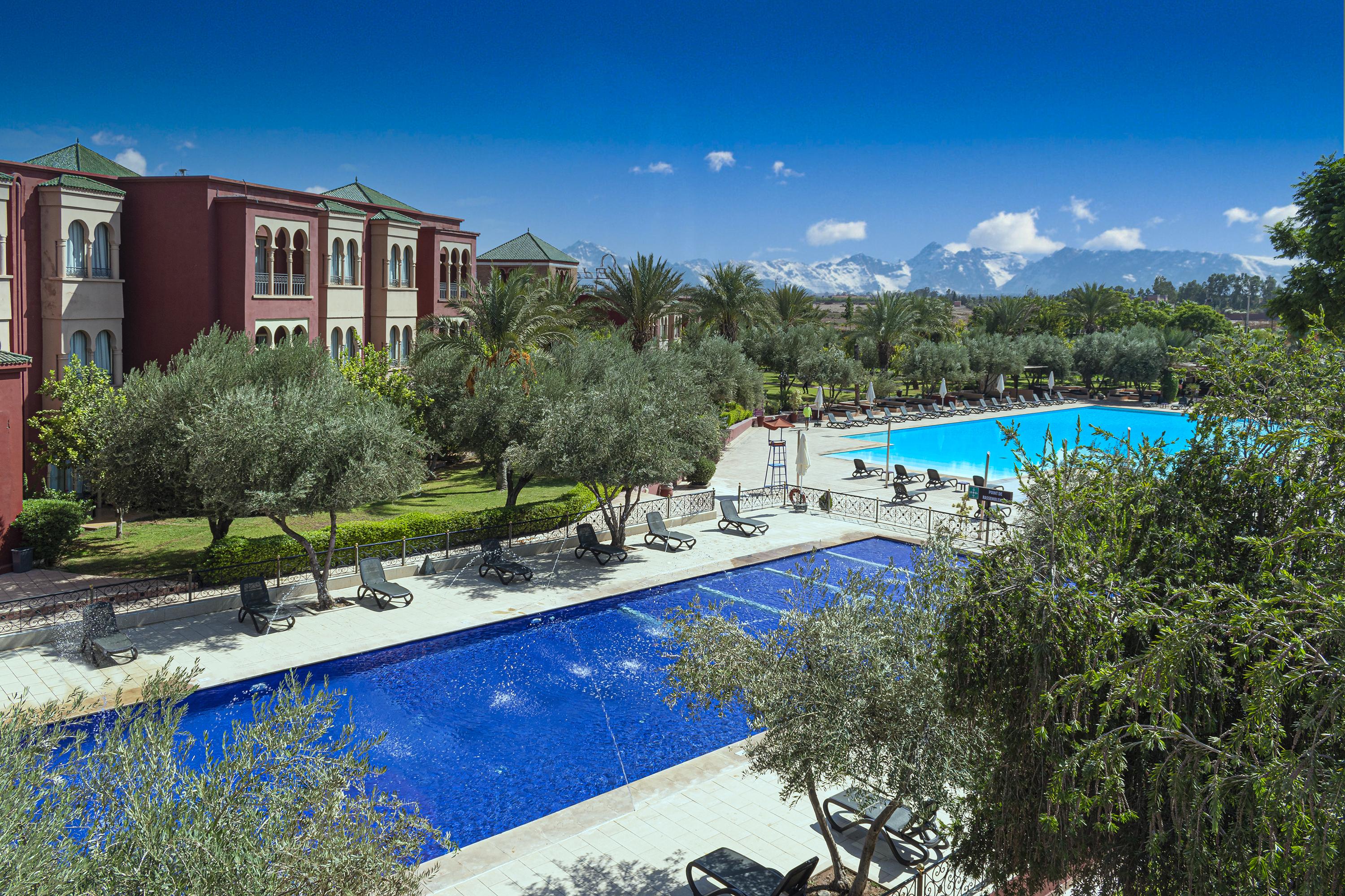 Eden Andalou Club All Inclusive, Aquapark & Spa Marrakesh Bagian luar foto